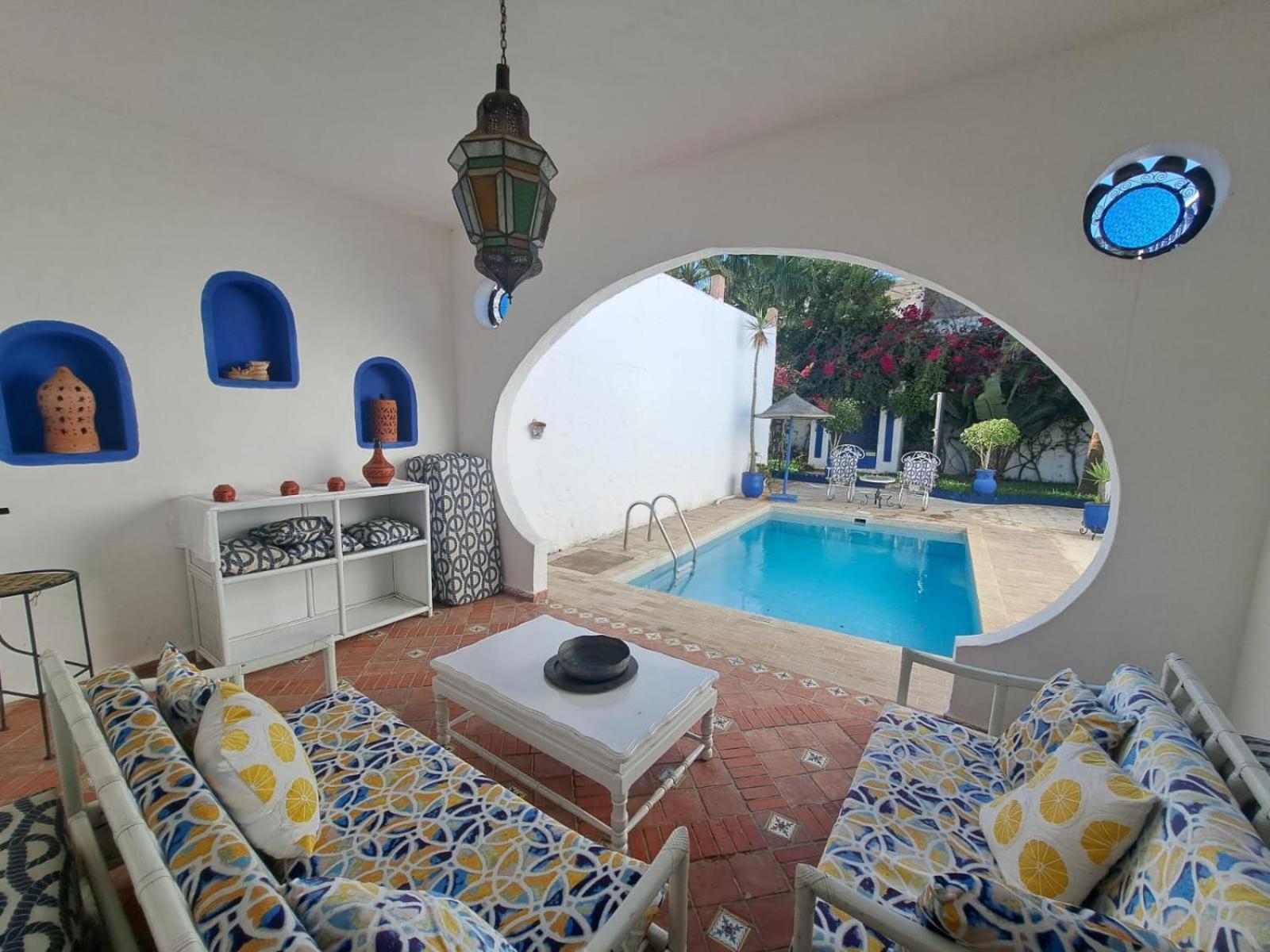 Villa La Palmeraie Oualidia Exterior photo