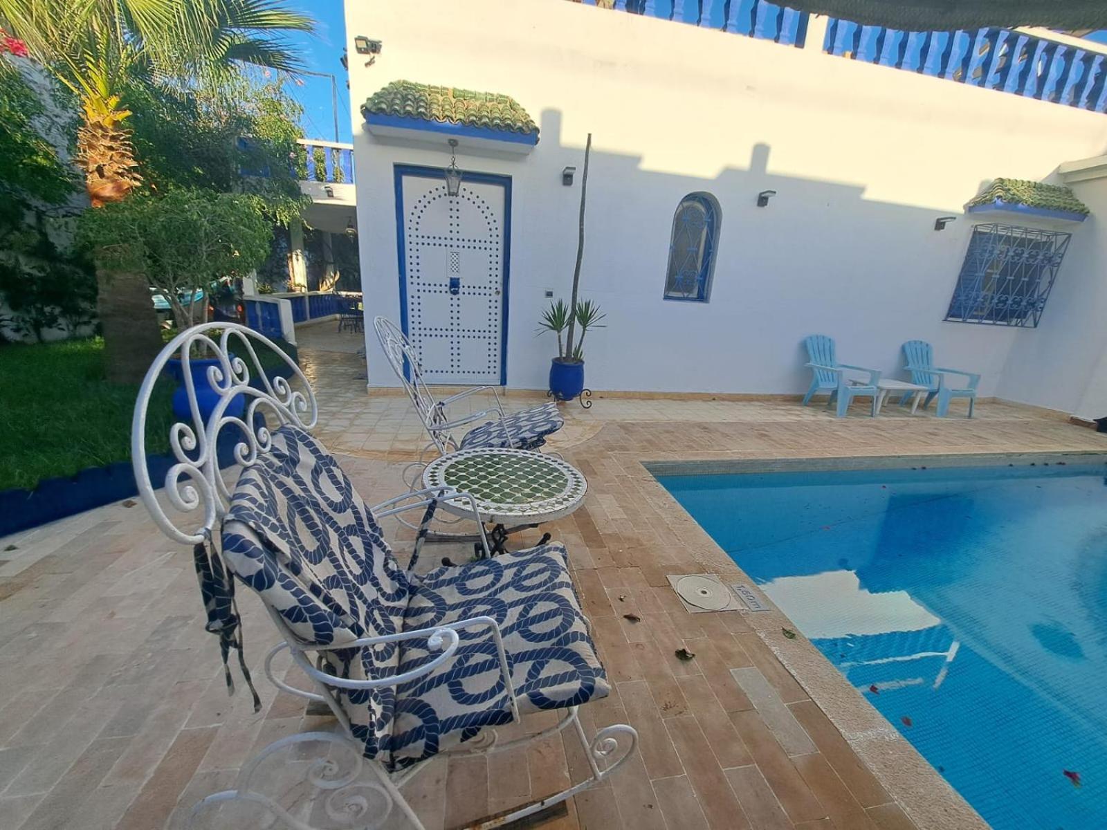 Villa La Palmeraie Oualidia Exterior photo